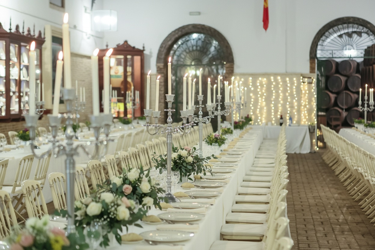 Banquete de boda real preparado en Hacienda Doña Caridad